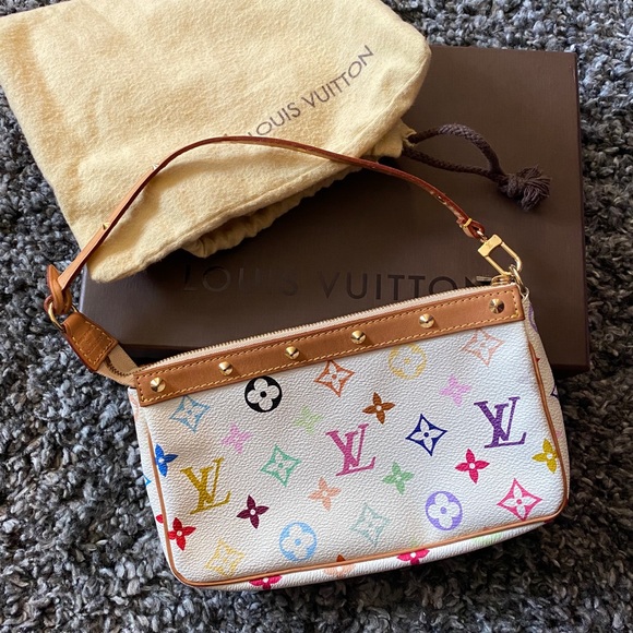 Louis Vuitton Handbags - LOUIS VUITTON MULTICOLOUR POCHETTE-LIMITED EDITION